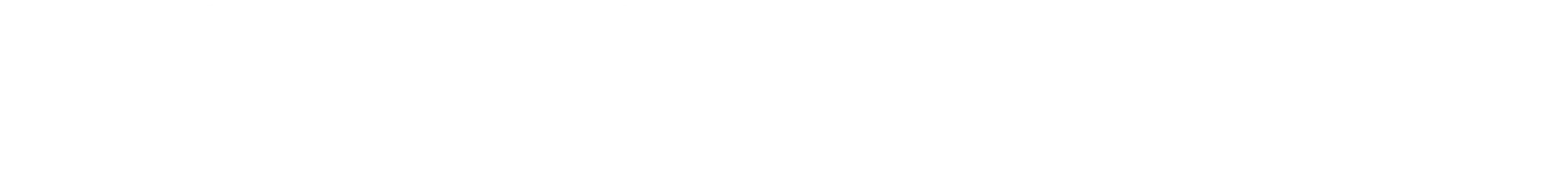 One line, white logo